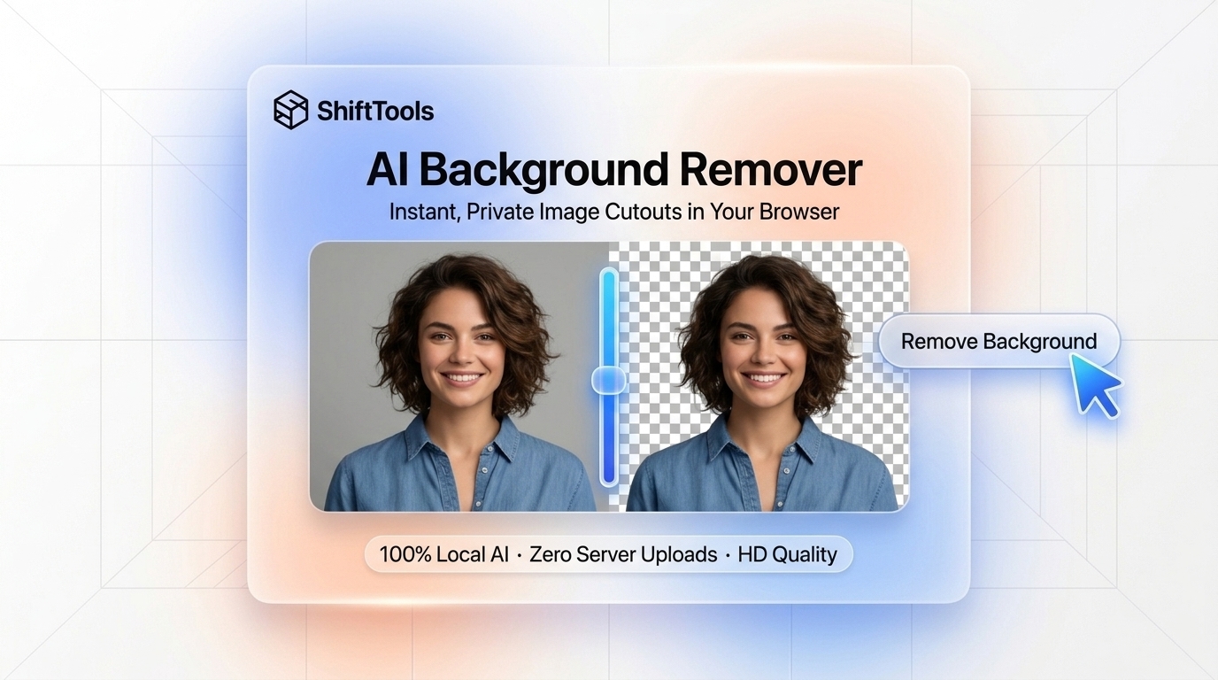 In-Browser AI Background Removal and WebGPU Tensor Pipeline