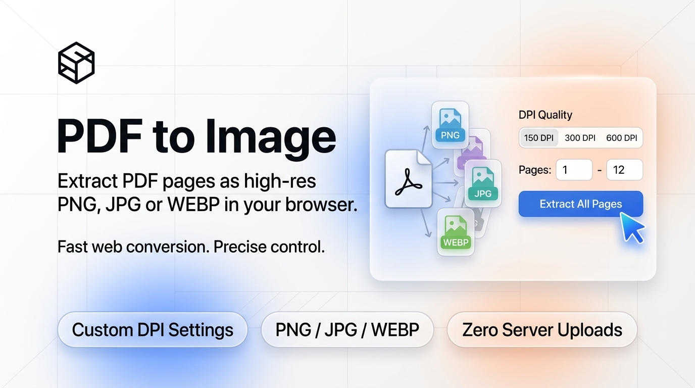 PDF to Image Vector Rasterization Diagram